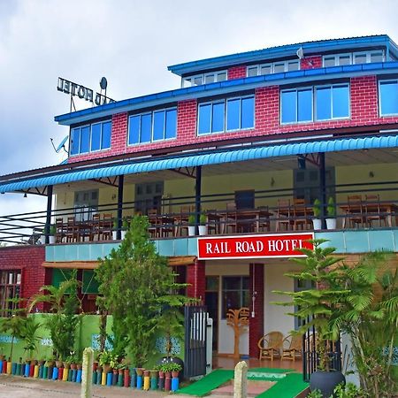 Railroad Hotel Kalaw Exterior foto
