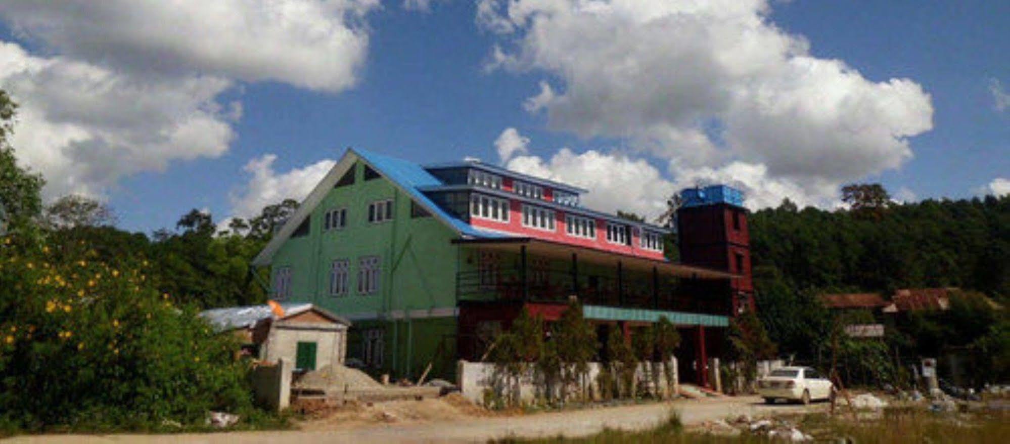 Railroad Hotel Kalaw Exterior foto