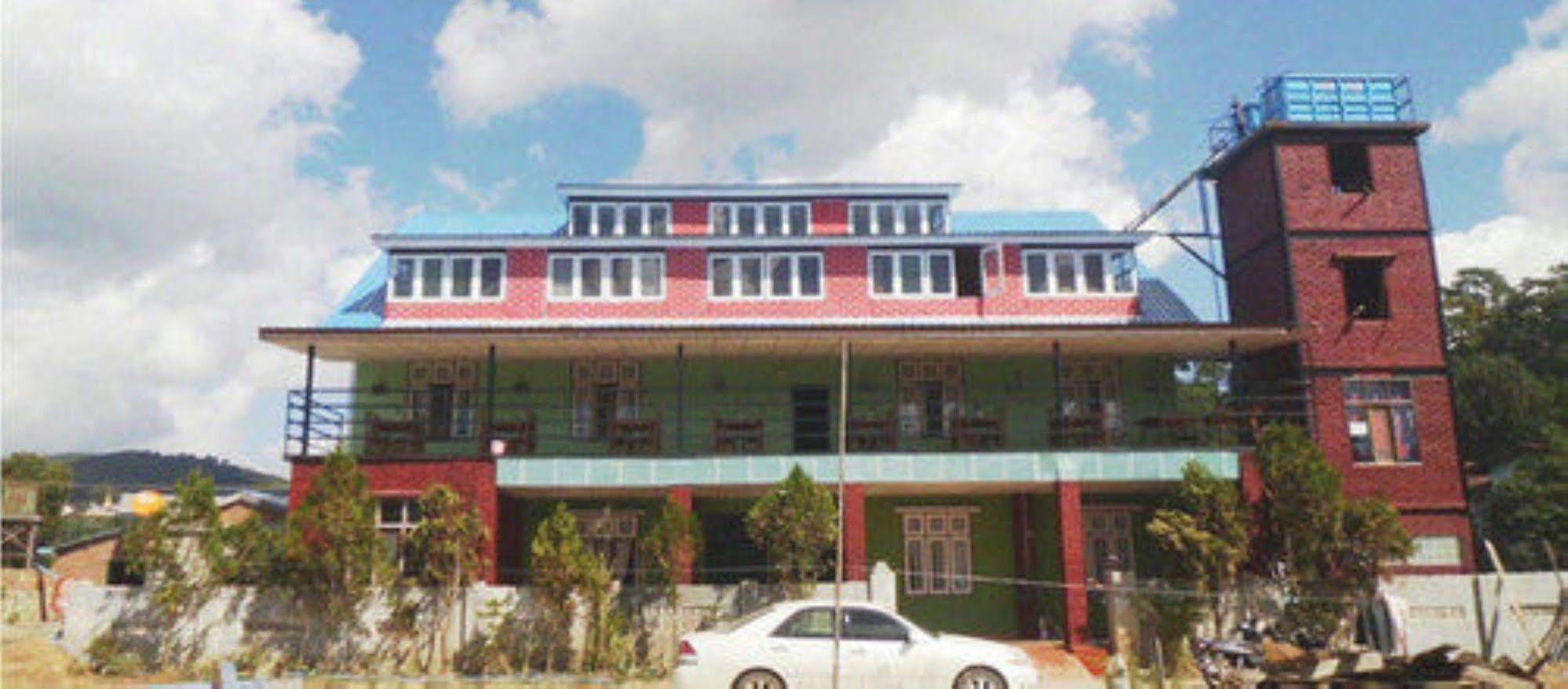 Railroad Hotel Kalaw Exterior foto