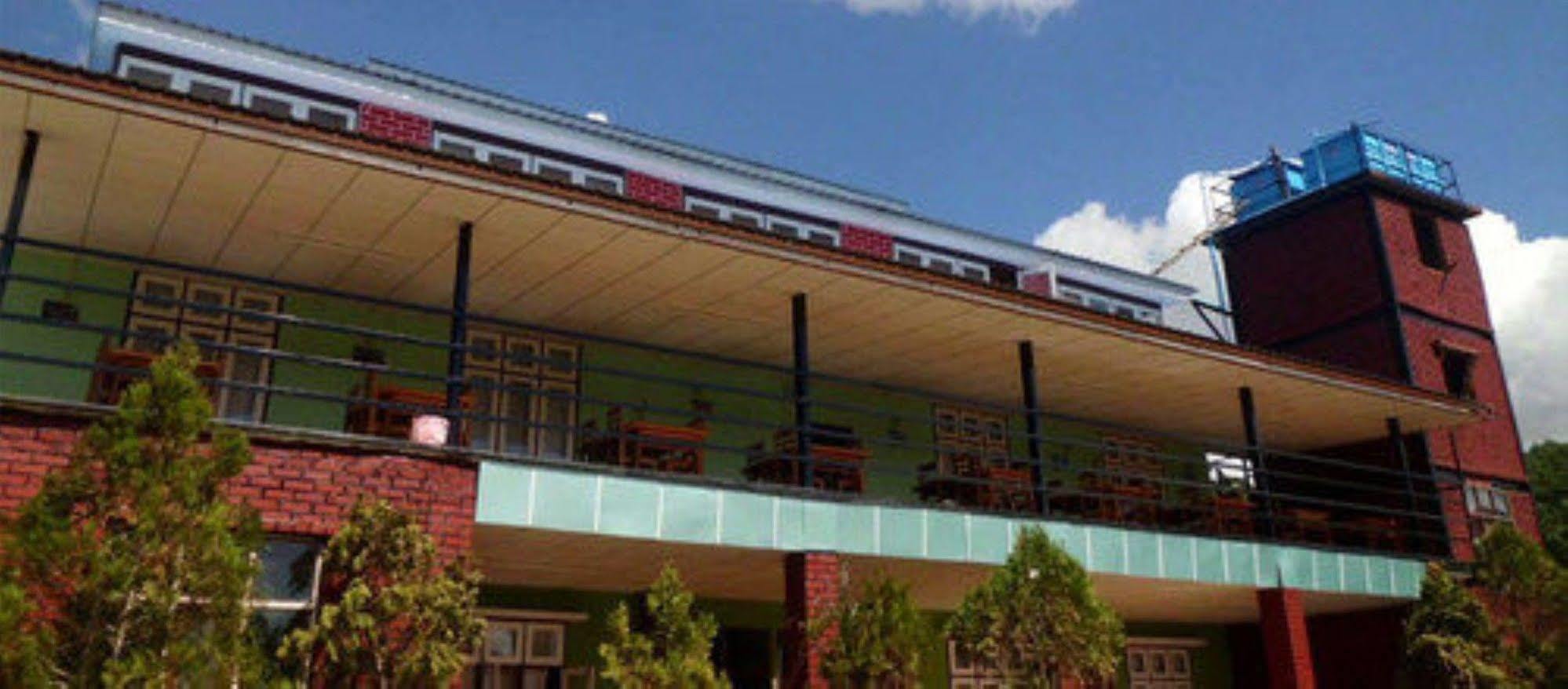 Railroad Hotel Kalaw Exterior foto