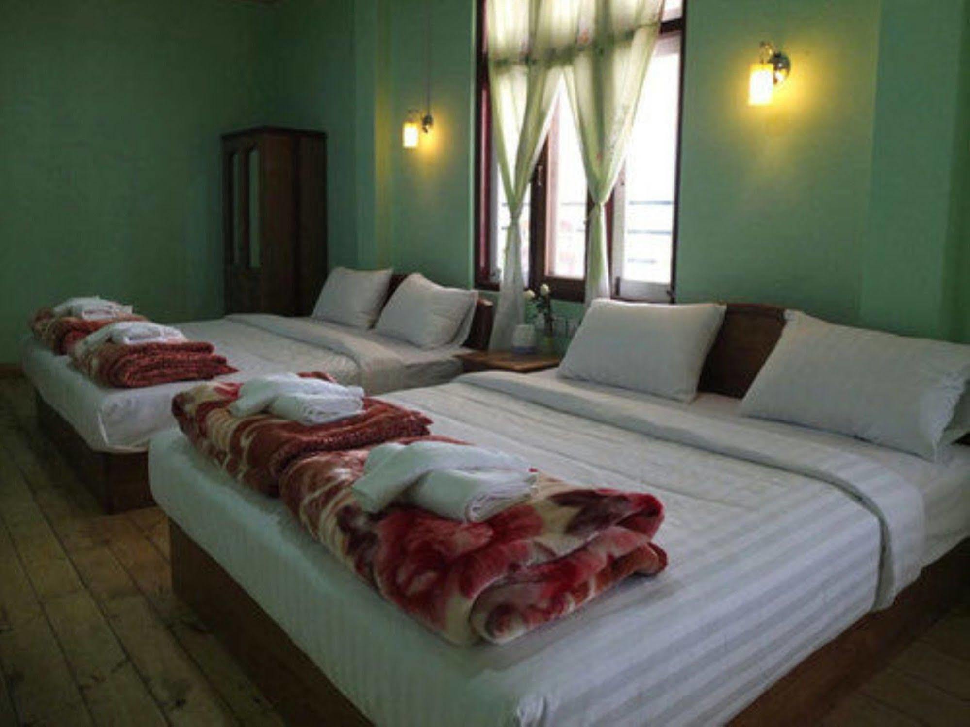 Railroad Hotel Kalaw Exterior foto