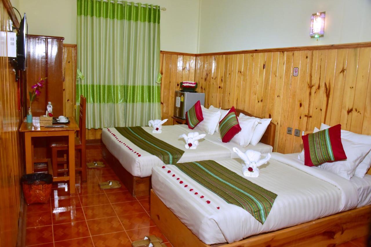 Railroad Hotel Kalaw Exterior foto