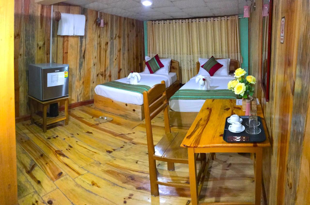 Railroad Hotel Kalaw Exterior foto