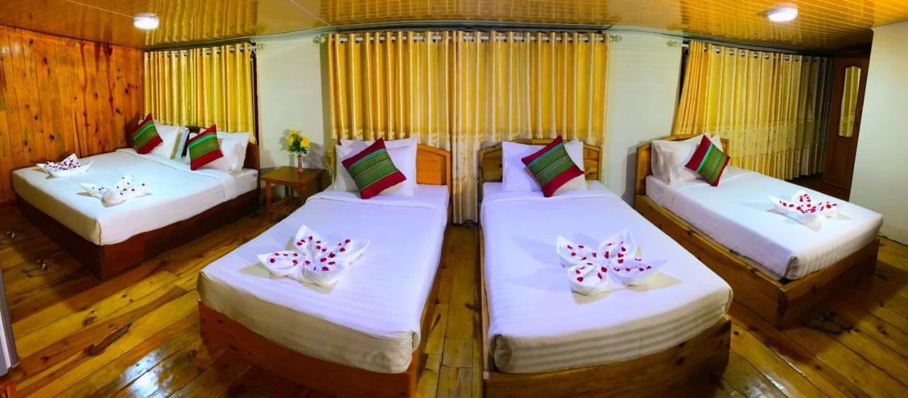 Railroad Hotel Kalaw Exterior foto