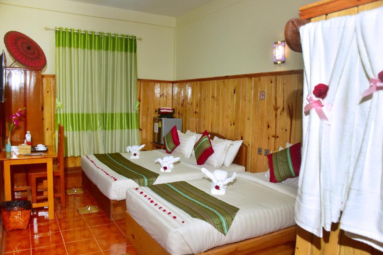 Railroad Hotel Kalaw Exterior foto