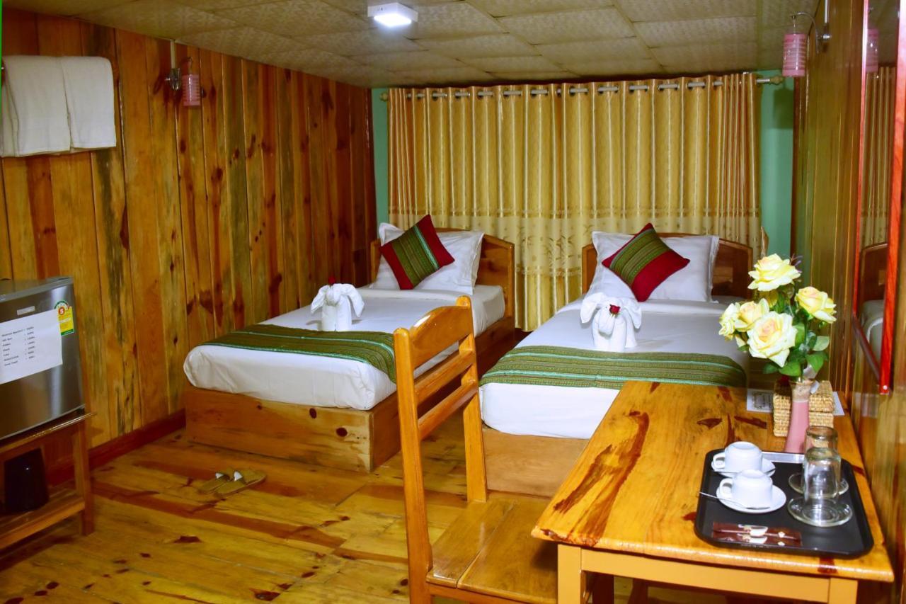 Railroad Hotel Kalaw Exterior foto
