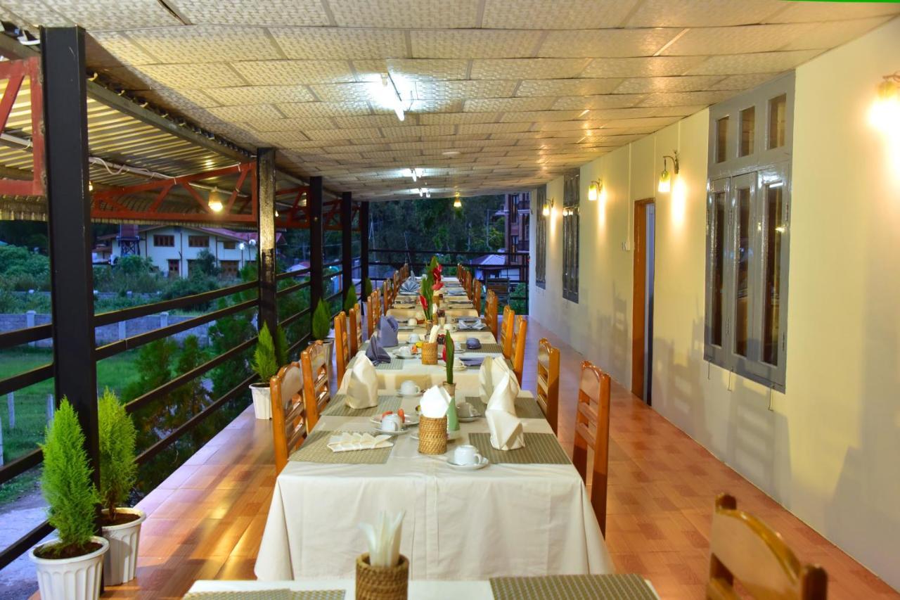 Railroad Hotel Kalaw Exterior foto