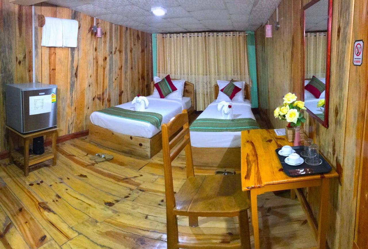 Railroad Hotel Kalaw Exterior foto