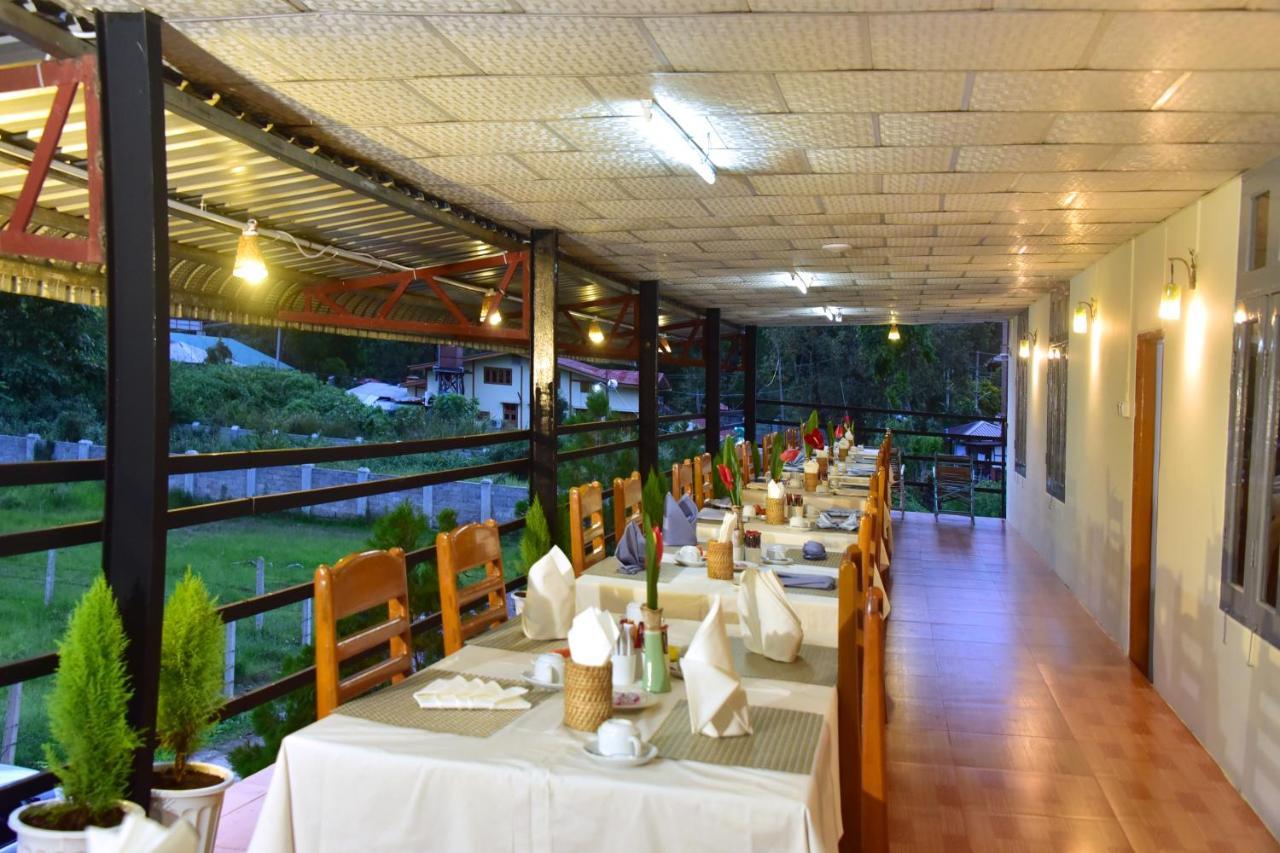 Railroad Hotel Kalaw Exterior foto