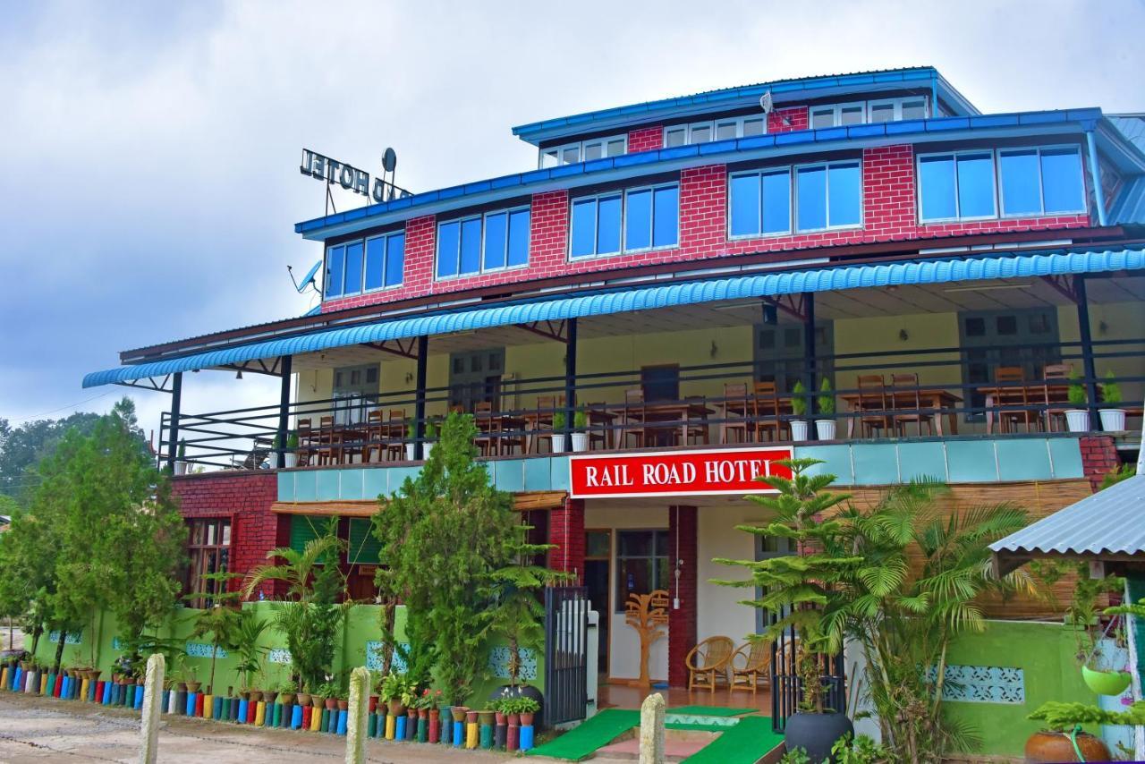 Railroad Hotel Kalaw Exterior foto