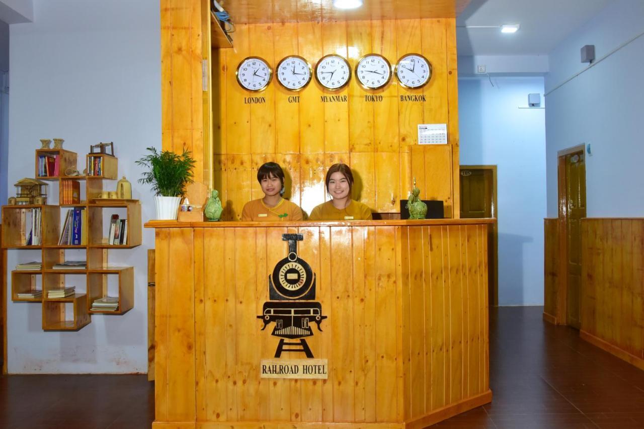 Railroad Hotel Kalaw Exterior foto